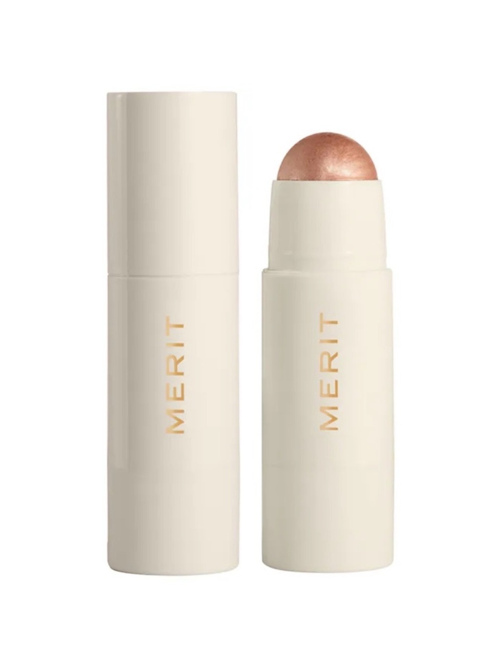 Merit Cream Highlighter Stick - Champagne Glow Bounce